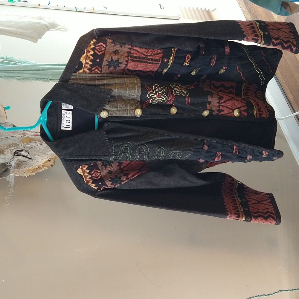 Black Denim Jacket